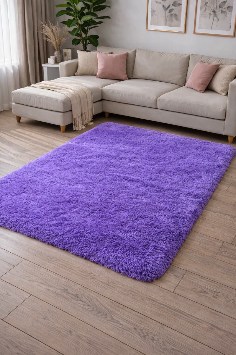 Tapete Peludo Alfombra 1.50x2.0mt
