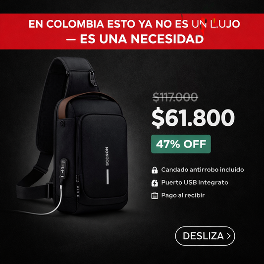 bolso anti robo