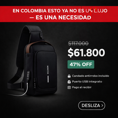 bolso anti robo