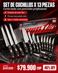 set de 13 piezas