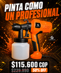 pistola de pintura