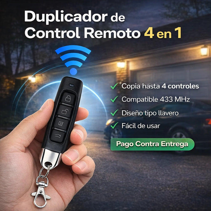 duplicador de control