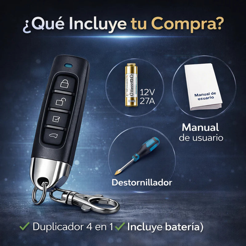 DUPLICADOR DE CONTROLES