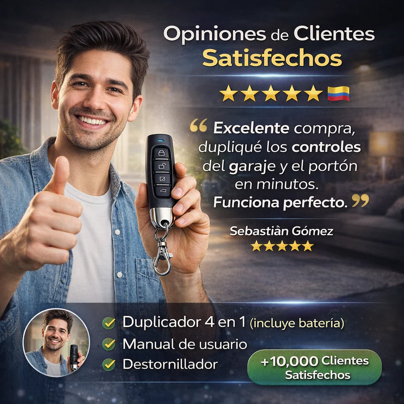 DUPLICADOR DE CONTROLES