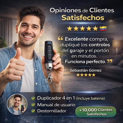 DUPLICADOR DE CONTROLES