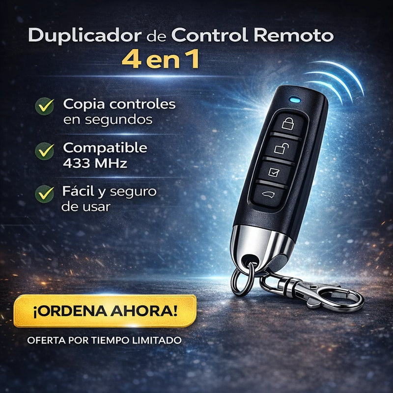 duplicador de control