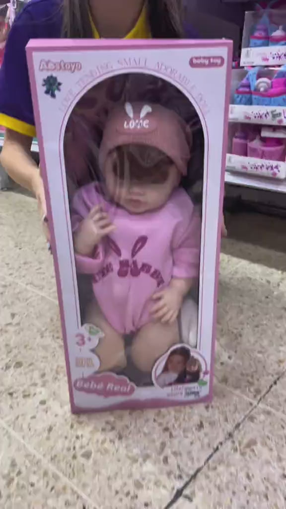 Muñeca Reborn Realista con Accesorios