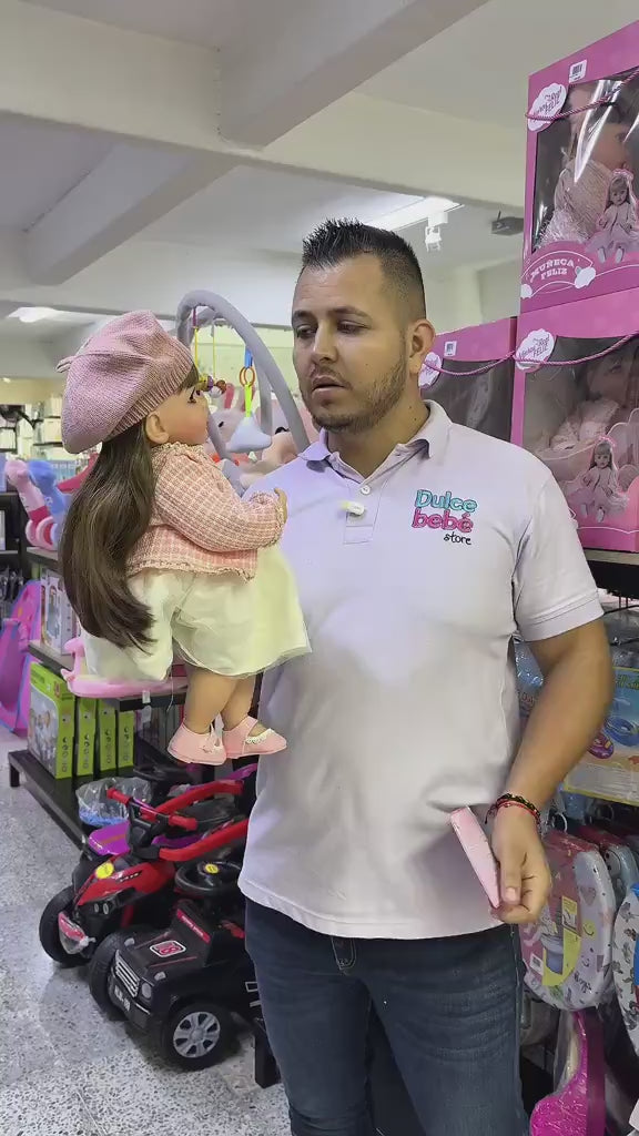 Muñeca Reborn Realista con Accesorios